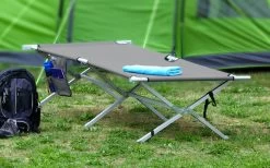 Berger Feldbett Aluminium