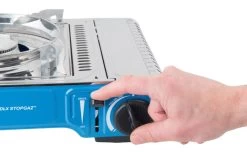 Campingaz Camp'Bistro DLX Mit Stopgaz Kartuschen-Gaskocher -Camping Welt Verkauf 187918 1471546