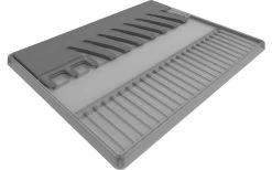 Rotho Spacewonder Geschirrabtropfer Faltbar Cool Grau -Camping Welt Verkauf 196694 2255290 1