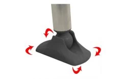 Crespo Vigo Campingtisch 80 X 61 Cm -Camping Welt Verkauf 19992 12114