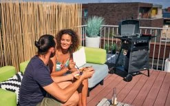 One Bar Element 3 Aufblasbarer Hocker Dark Grey -Camping Welt Verkauf 200909 2614103