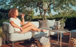 One Bar Element 3 Aufblasbarer Hocker Light Grey -Camping Welt Verkauf 200978 2614124 2