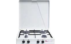 CF Parker 4-flammiger Gaskocher Mit Zündsicherung