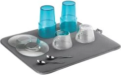 Metaltex Softex Microfaser Abtropfmatte Rot -Camping Welt Verkauf 252715 1800848