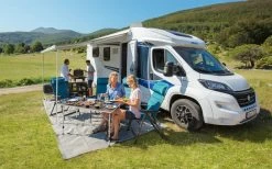 Berger Livenza Campingtisch Dunkel 65 X 65 Cm -Camping Welt Verkauf 265411 1889125