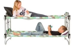 Disc-O-Bed Kid-O-Bunk Block Pattern Stockbett -Camping Welt Verkauf 277727 2290835