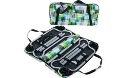 Disc-O-Bed Kid-O-Bunk Block Pattern Stockbett -Camping Welt Verkauf 277737 2290850