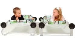 Disc-O-Bed Kid-O-Bunk Block Pattern Stockbett -Camping Welt Verkauf 277753 2290898