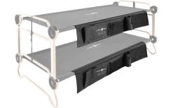 Disc-O-Bed Organizer Olivgrün Seitentasche Für SINGEL L Und Sol-O-Cot Feldbett