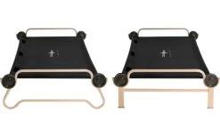 Disc-O-Bed Stockbett XL Anthrazit -Camping Welt Verkauf 278919 2303416