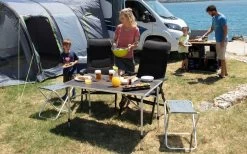 Berger Klapphocker XL Blau