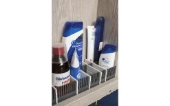 Purvario Pure Light Edition Stauleisten Set Für Schubladen 8 Stück Anthrazit / Grey -Camping Welt Verkauf 296739 2296574