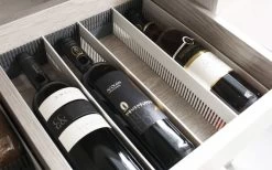 Purvario Pure Light Edition Stauleisten Set Für Schubladen 8 Stück Anthrazit / Grey -Camping Welt Verkauf 296753 2079119