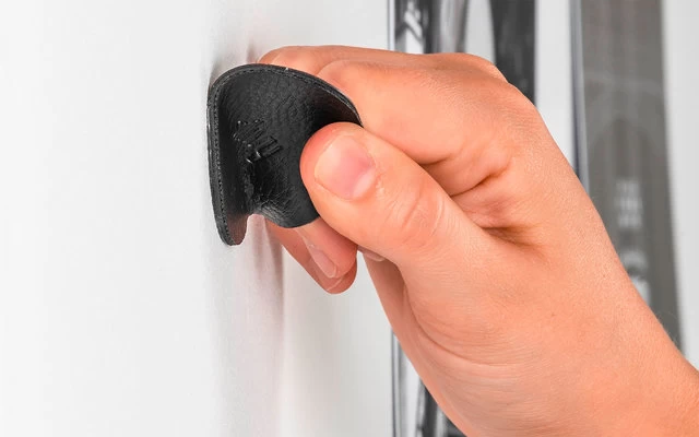 Silwy® Flex Magnethaken Inkl. Metall-Nano-Gel-Pads 5 Cm 8-tlg. Blau 6 Silwy® Flex Magnethaken Inkl. Metall-Nano-Gel-Pads 5 Cm 8-tlg. Blau – Bild 6