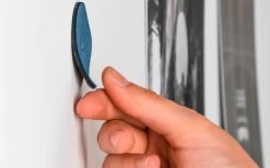 Silwy® Magnet-Pads 6,5 Cm 4er Set Schwarz -Camping Welt Verkauf 297925 2524318