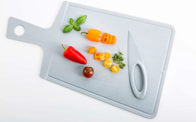 Koziol Organic Schneidebrett Snap 2.0 3 Koziol Organic Schneidebrett Snap 2.0 – Bild 3