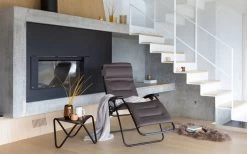 Lafuma RSX CLIP AirComfort Relaxsessel Anthrazit -Camping Welt Verkauf 333908 2204591