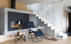 Lafuma RSX CLIP AirComfort Relaxsessel Anthrazit -Camping Welt Verkauf 333959 2206416