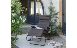 Lafuma RSX CLIP XL AirComfort Relaxsessel Taupe -Camping Welt Verkauf 333962 2206434