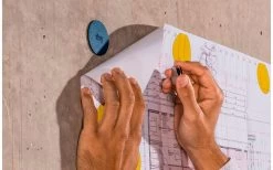 Silwy® Magnet-Pads 6,5 Cm 4er Set Schwarz -Camping Welt Verkauf 337292 2524342