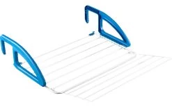 Metaltex Bries Heizungs- Und Balkonwäschetrockner Blau / Weiß 9 Metaltex Bries Heizungs- Und Balkonwäschetrockner Blau / Weiß -Camping Welt Verkauf 352340 2435102