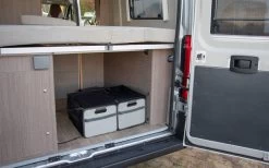 Hindermann Multibehältnis 51 X 65 X 28,5 Cm (2 Kammern) -Camping Welt Verkauf 362511 2652484