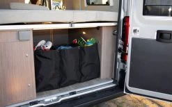 Hindermann Multibehältnis 51 X 65 X 28,5 Cm (2 Kammern) -Camping Welt Verkauf 362712 2652451