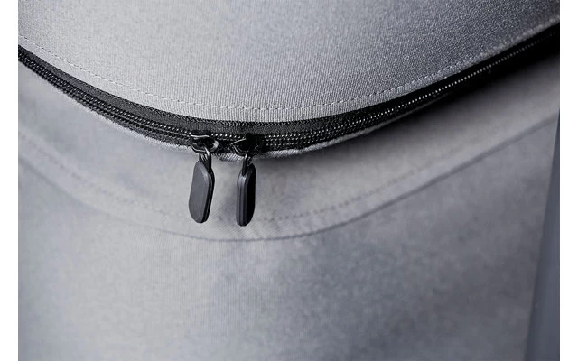 One Bar Element 2 Aufblasbarer Sessel / Sitzelement Dark Grey / Blue 1 One Bar Element 2 Aufblasbarer Sessel / Sitzelement Dark Grey / Blue