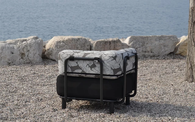 One Bar Element 1 Aufblasbarer Sessel / Sitzelement Dark Grey / Blue 3 One Bar Element 1 Aufblasbarer Sessel / Sitzelement Dark Grey / Blue – Bild 3