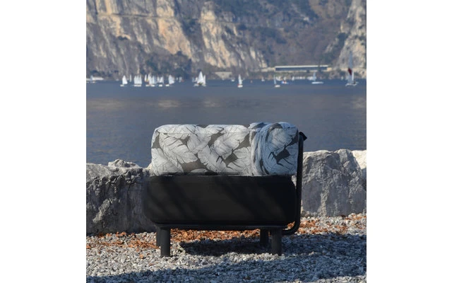 One Bar Element 1 Aufblasbarer Sessel / Sitzelement Dark Grey / Blue 4 One Bar Element 1 Aufblasbarer Sessel / Sitzelement Dark Grey / Blue – Bild 4