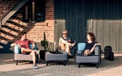 One Bar Element 3 Aufblasbarer Hocker Light Grey -Camping Welt Verkauf 365726 2614070 2