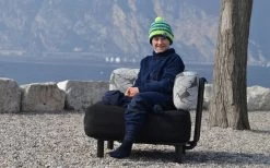 One Bar Element 1 Aufblasbarer Sessel / Sitzelement Black / Light Grey -Camping Welt Verkauf 365744 2413685 1