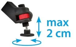 Brunner Azabache HSC Cross Square Mehrzweckschrank 6 Fächer -Camping Welt Verkauf 371619 2755837