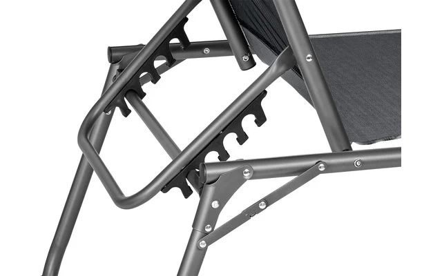 Berger Slimline Dreibein Sonnenliegen Set 2 Stück Hellblau 3 Berger Slimline Dreibein Sonnenliegen Set 2 Stück Hellblau – Bild 3