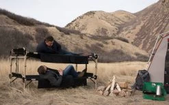 Disc-O-Bed 2XL Camping Stockbett Inkl. Seitentaschen -Camping Welt Verkauf 377151 2557078