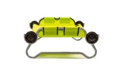 Disc-O-Bed Kid-O-Bed Einzelbett Runder Rahmen Ohne Seitentasche - Blau -Camping Welt Verkauf 378593 2274737