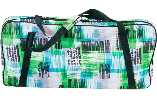 Kid-O-Bed Blockpattern Kinder Feldbett 156,5 X 70 Cm 2 Kid-O-Bed Blockpattern Kinder Feldbett 156,5 X 70 Cm – Bild 2