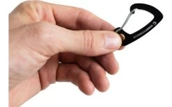 Ticket To The Moon 6kN Aluminium Karabiner Für Ausrüstung Und Leichte Hängematte 2 Stück