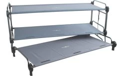 Disc-O-Bed Trundle Camping Feldbett Ohne Seitentasche Anthrazit -Camping Welt Verkauf 384055 2791055