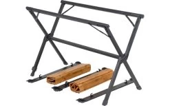 Bo-Camp Urban Outdoor Maryland Bambus Alu Rolltisch -Camping Welt Verkauf 391832 2886211