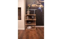 Bo-Camp Urban Outdoor Fitzroy Bambus Faltschrank 4 Fächer -Camping Welt Verkauf 391841 2886572