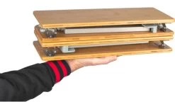 Bo-Camp Urban Outdoor Southwark Bambus-Alu Rolltisch 60 X 40 Cm -Camping Welt Verkauf 391853 2892004