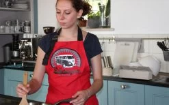 VW Collection T1 Bulli Kochschürze Schwarz -Camping Welt Verkauf 392995 2857804