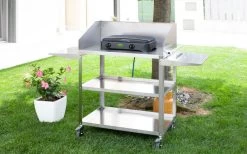 CF Parker 2-flammiger Gaskocher Ohne Zündsicherung Anthrazit -Camping Welt Verkauf 397980 2906046