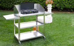 CF Parker 2-flammiger Gaskocher Ohne Zündsicherung Anthrazit -Camping Welt Verkauf 397995 2906052