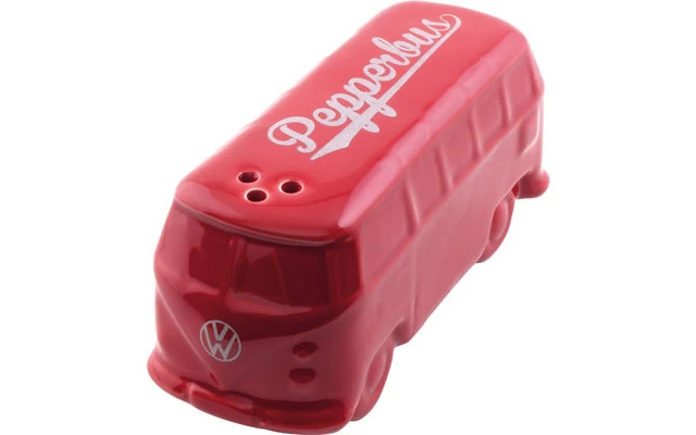 VW Collection T1 Bus Salz & Pfefferstreuer Schwarz / Weiß 2 VW Collection T1 Bus Salz & Pfefferstreuer Schwarz / Weiß – Bild 2