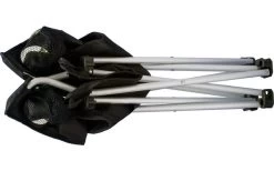 Basic Nature Travelchair Standard Faltstuhl Schwarz