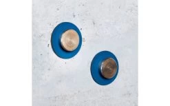 Silwy® Smart Magnet-Pins Inkl. Metall Nano Gel Pads Weiss -Camping Welt Verkauf 435318 3102467