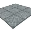 Berger Square 250 Outdoormatte / Vorzeltteppich 250 X 250 Cm