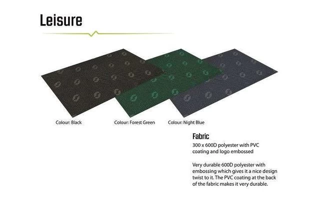 Outwell Catamarca Faltsofa 146 X 56 Cm Schwarz 4 Outwell Catamarca Faltsofa 146 X 56 Cm Schwarz – Bild 4